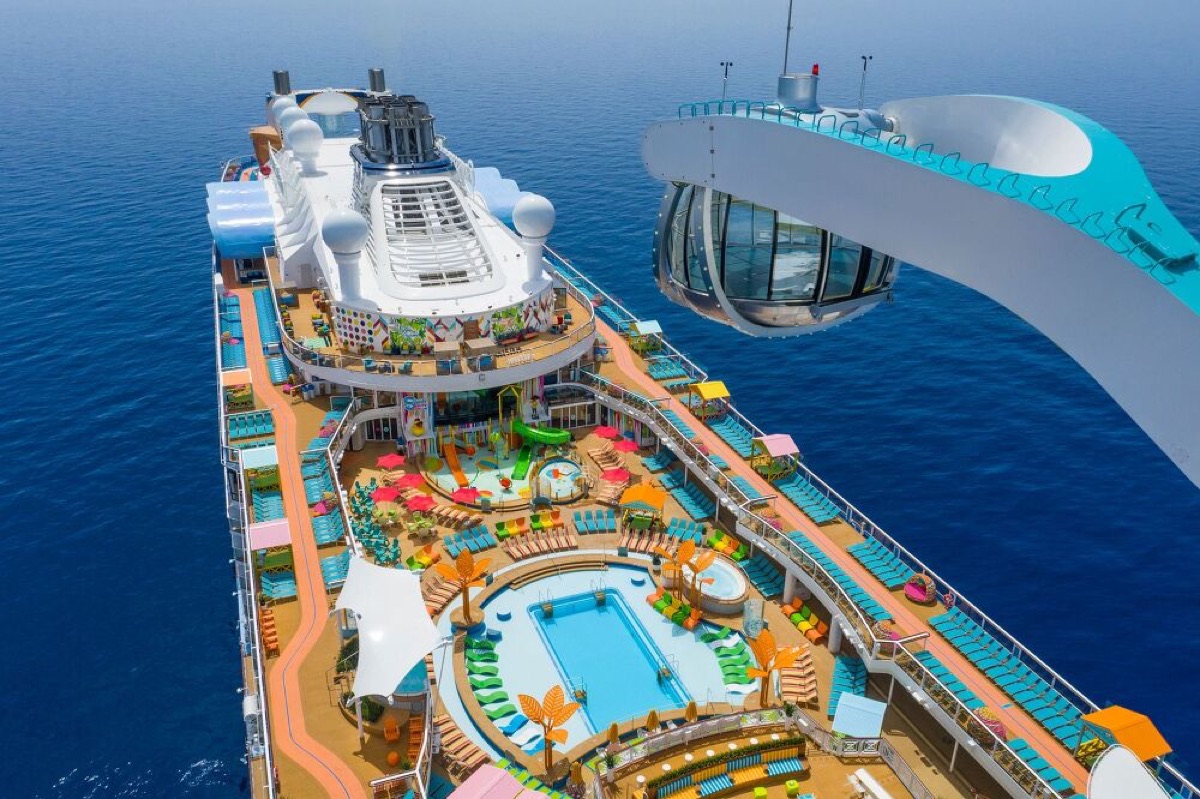 Image Credit: Royal Caribbean's North Star