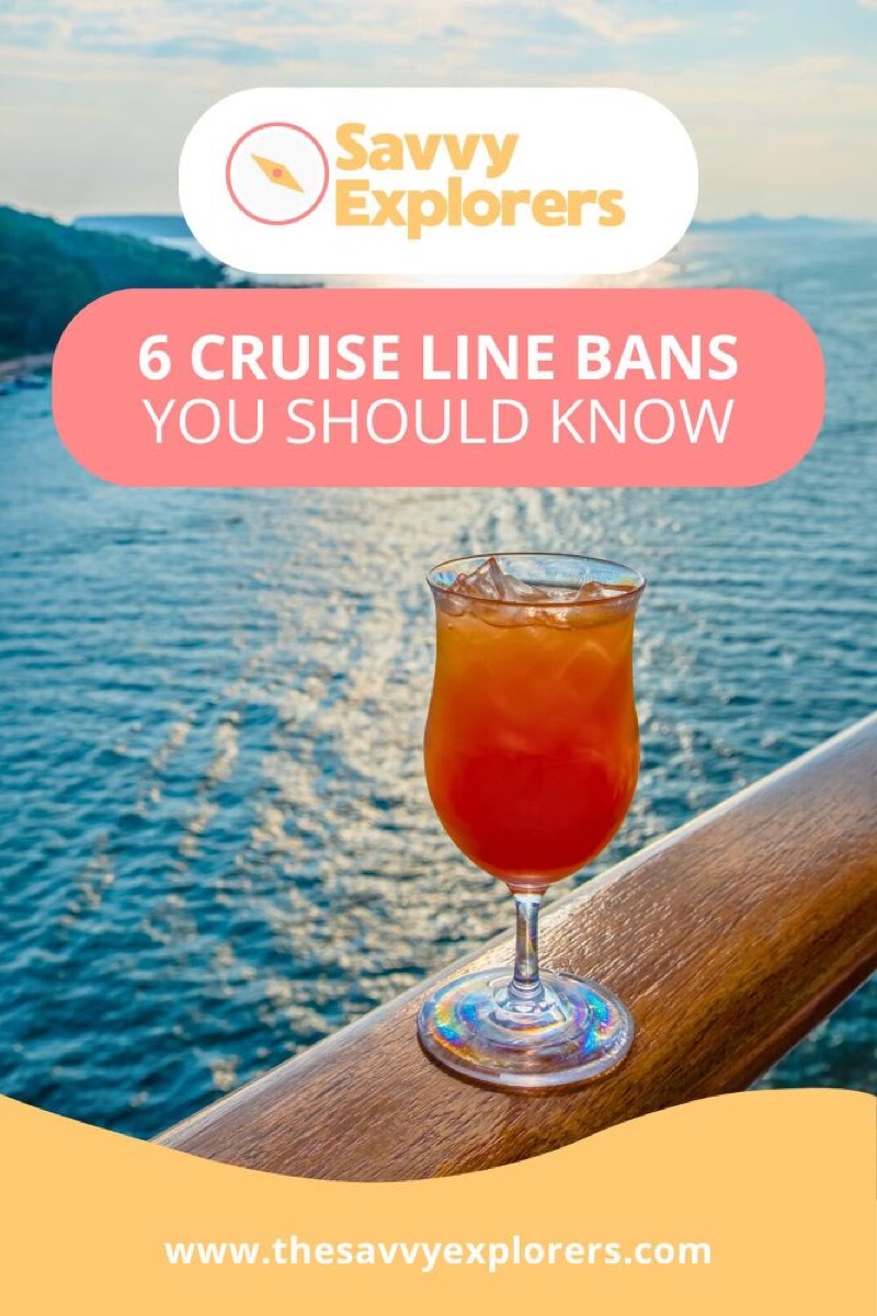 cruise line bans that could change the way you cruise forever