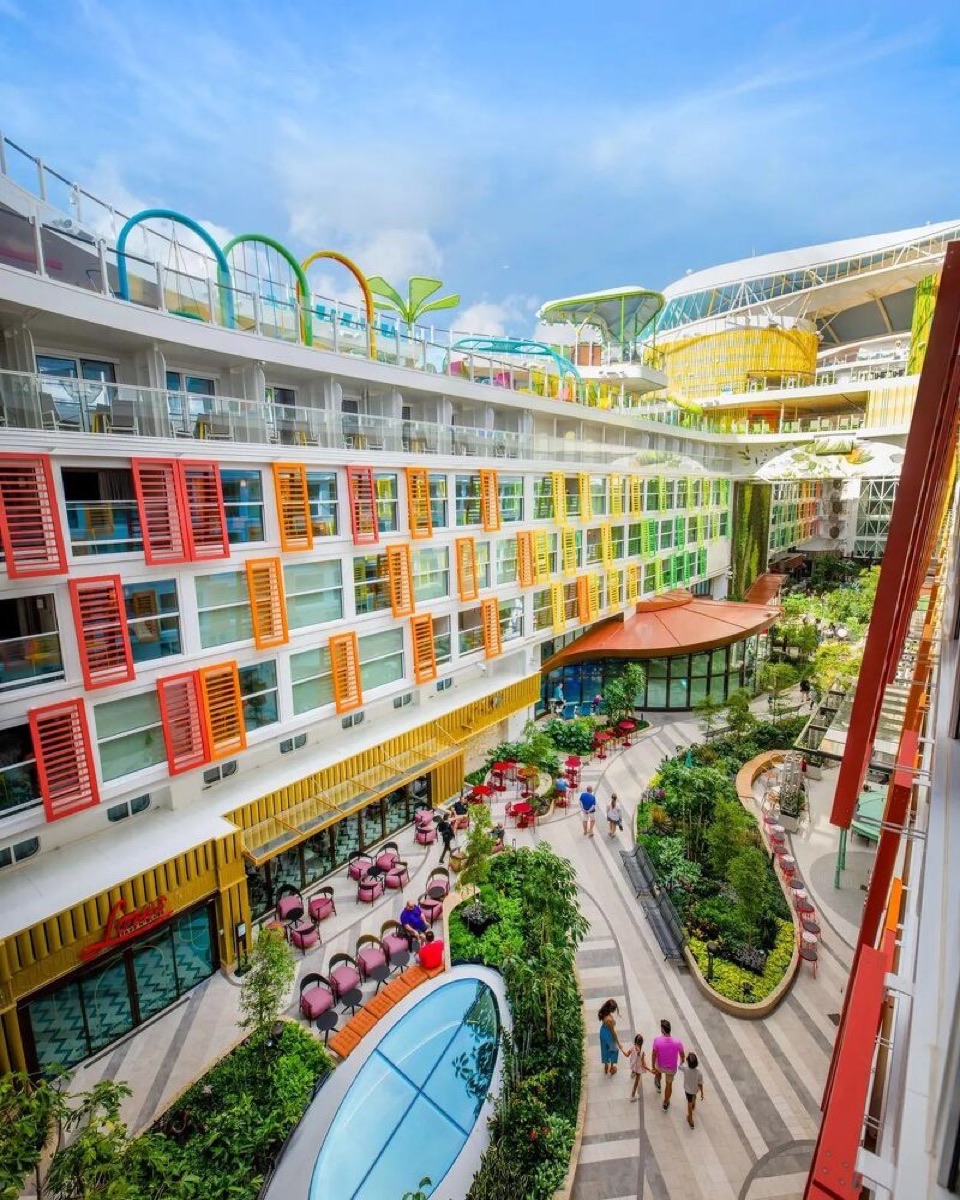 inside facing balcony on legend of the seas worth it, Image Credit Royal Caribbean Blog