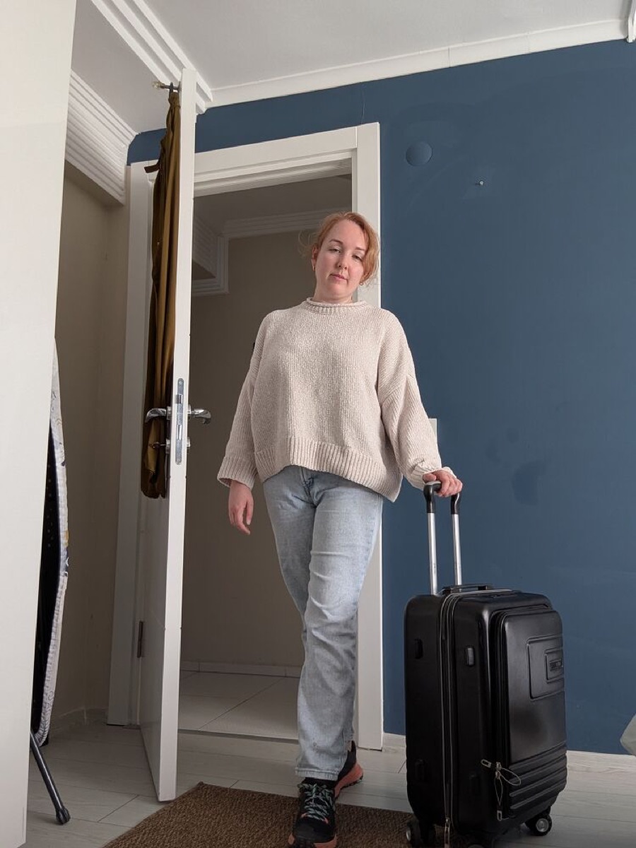pack with me packing hacks tips for traveling with a carry on