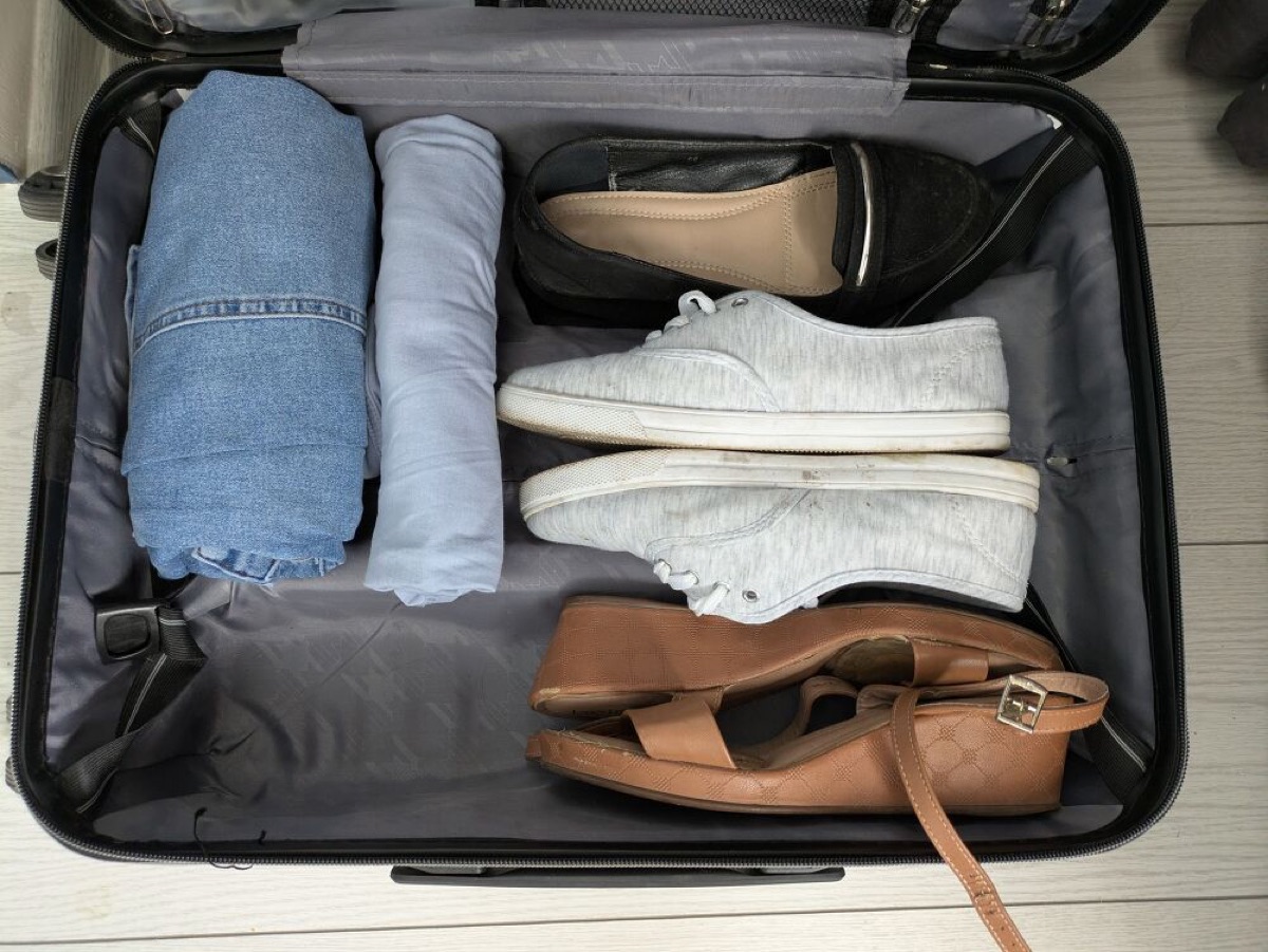 pack with me packing hacks tips for traveling with a carry on