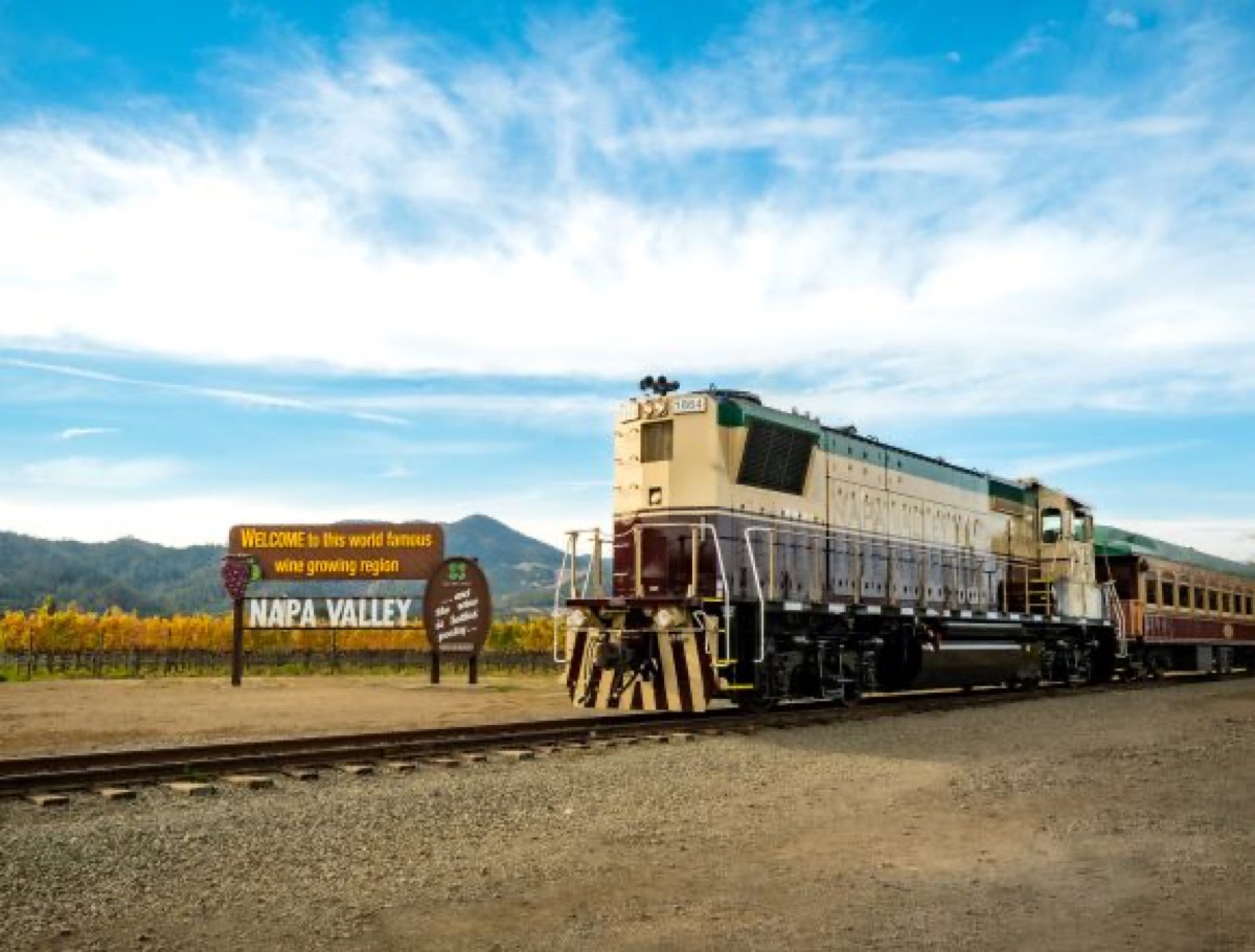 Image Credit: Napa Valley Wine Train