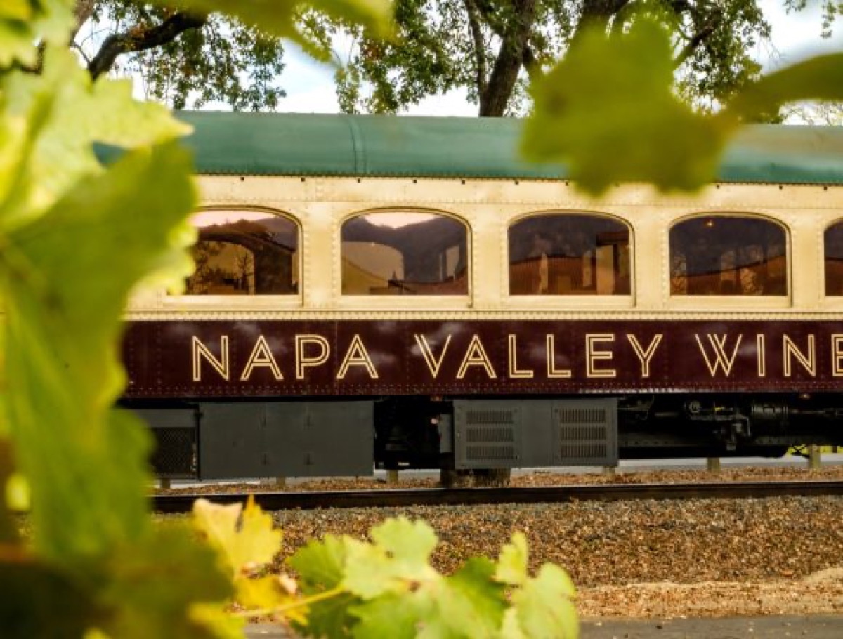 Image Credit: Napa Valley Wine Train