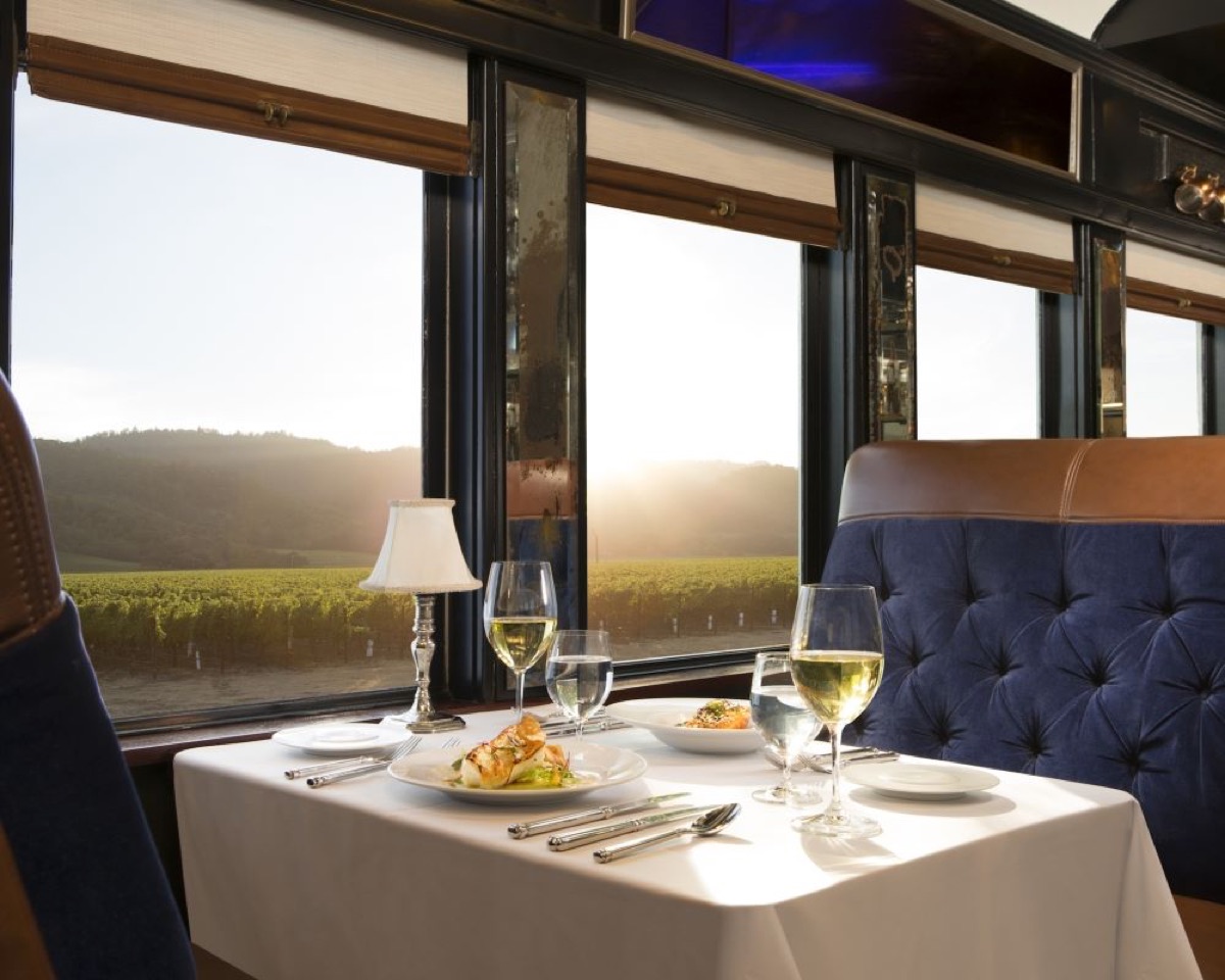 Image Credit: Napa Valley Wine Train