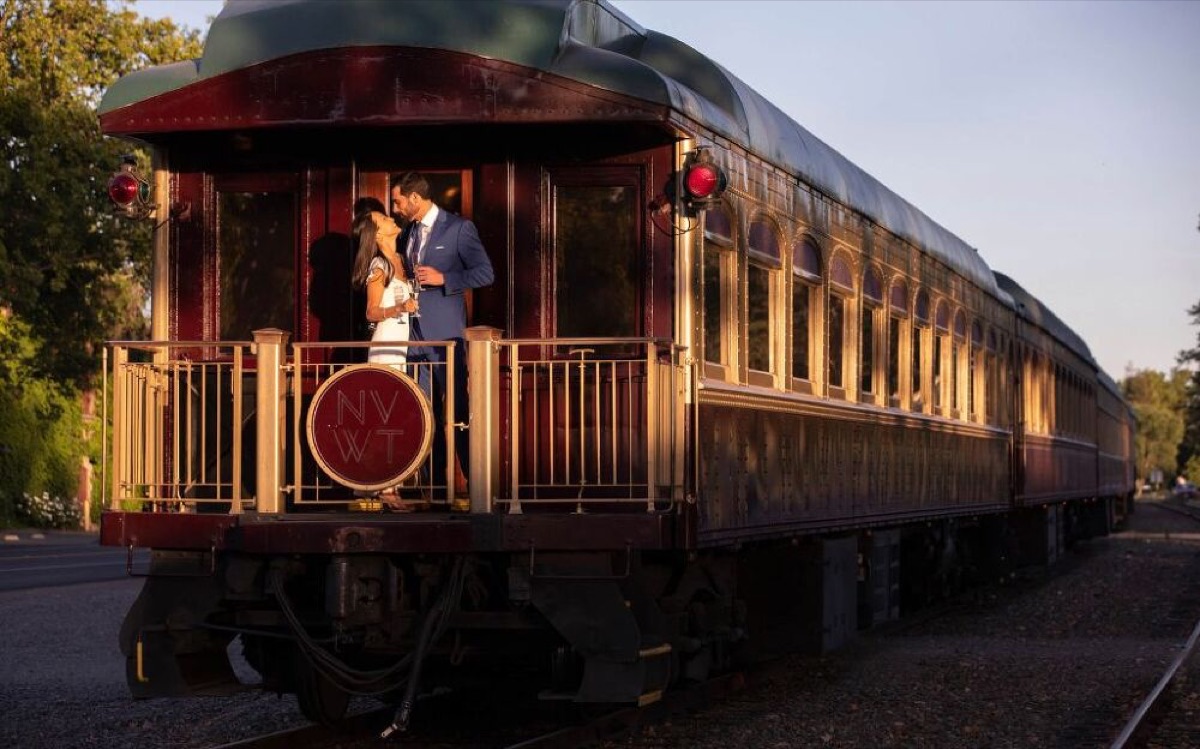 Image Credit: Napa Valley Wine Train