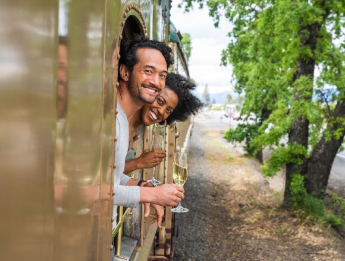 Image Credit: Napa Valley Wine Train