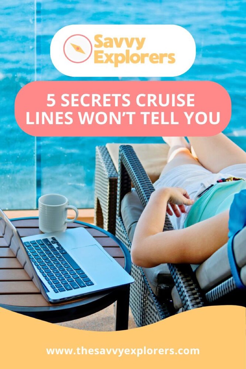 the truth behind the cruise brochures 5 things they dont tell you