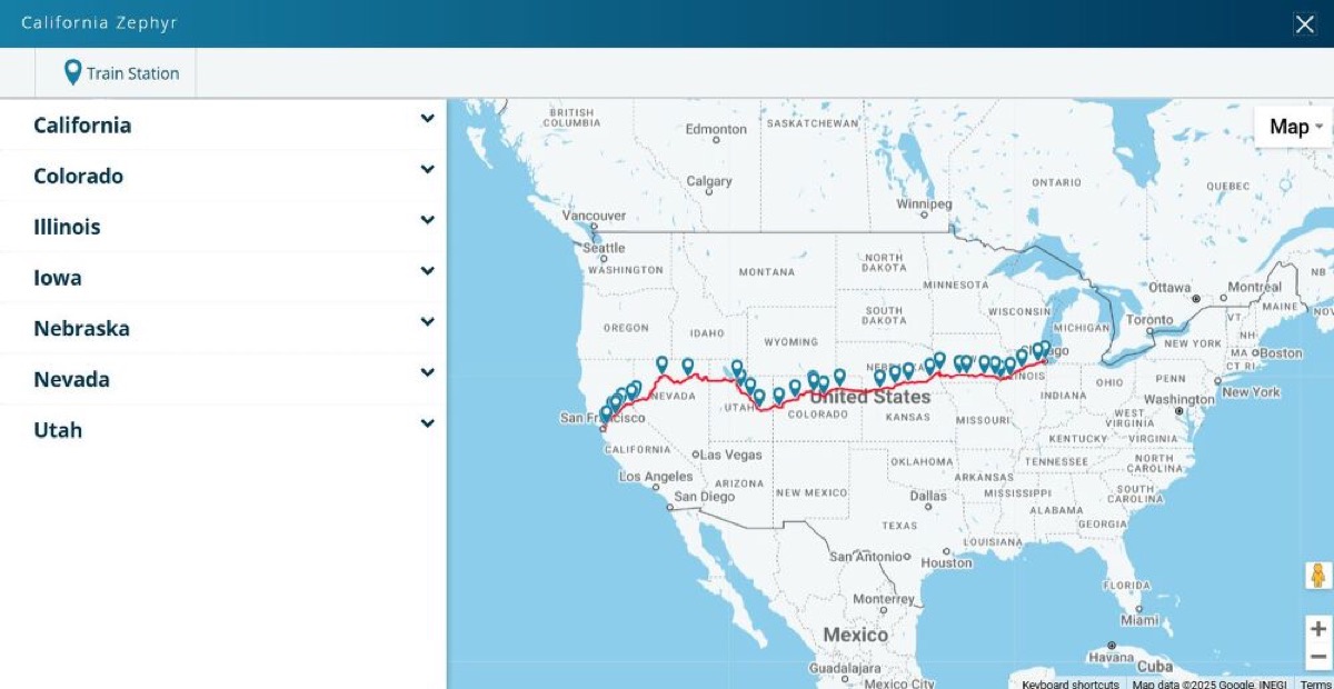 Image Credit: Amtrak