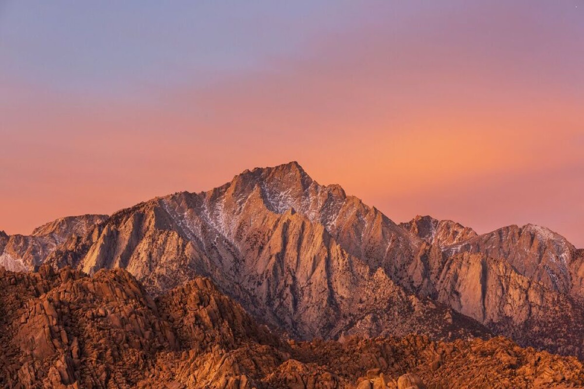 Sierra Nevada Mountains