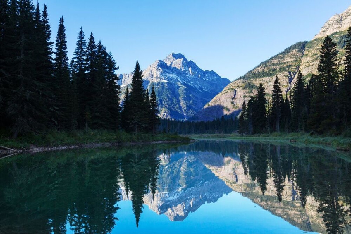 Glacier National Park in Montana