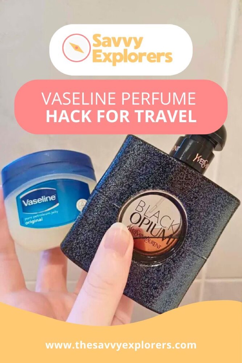 vaseline perfume